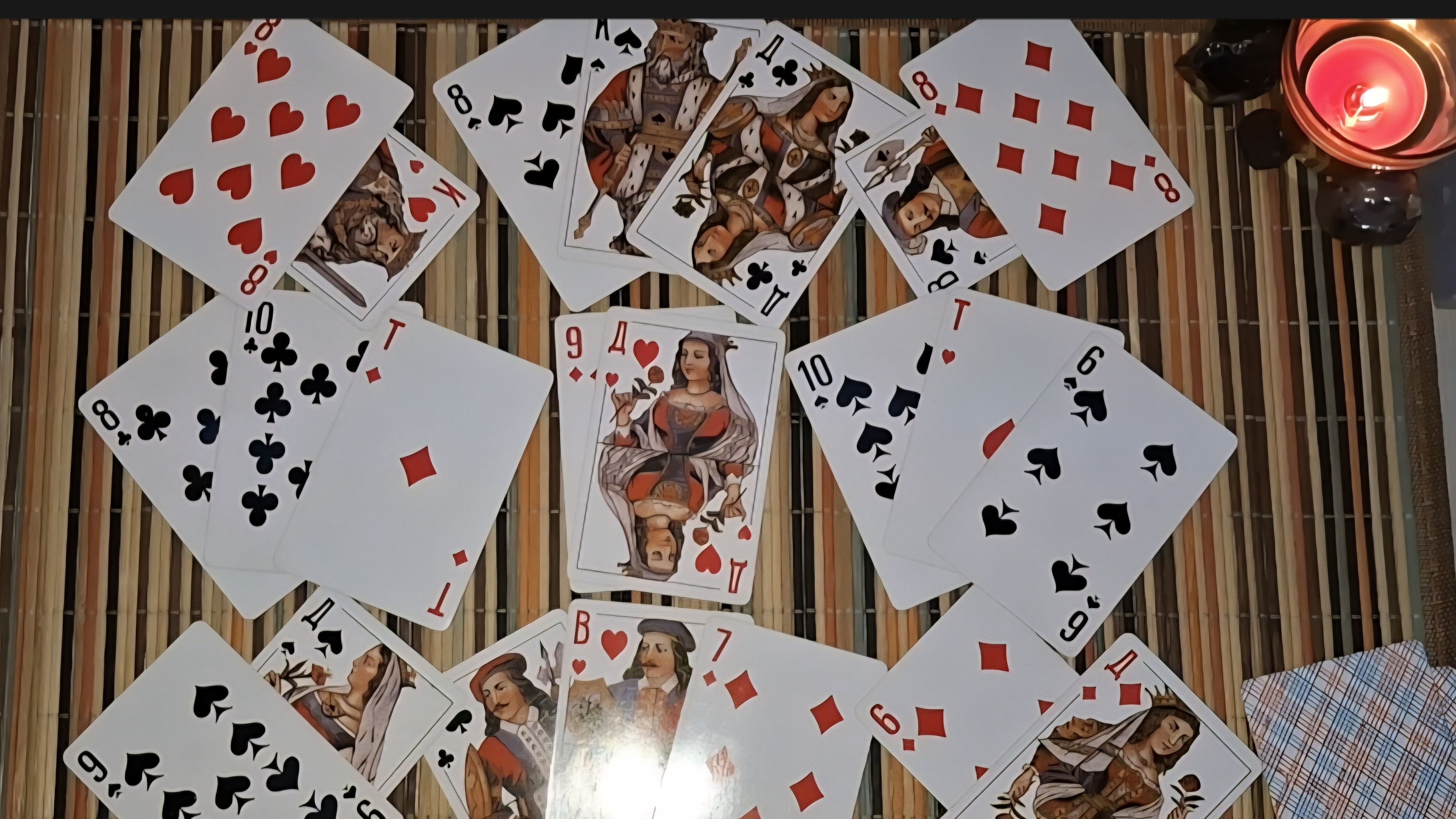 Расклад на ♥️ червовую даму смотреть онлайн