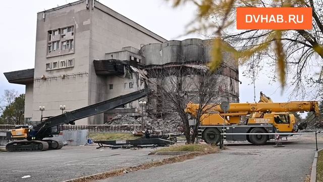 Начался снос руин ХМТ смотреть онлайн