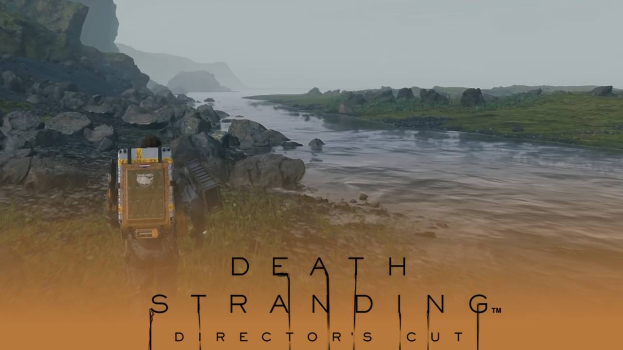 В поисках клада Гордона Фримена / Death Stranding