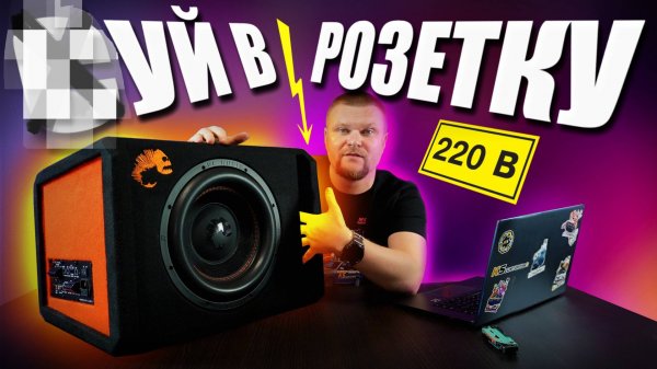 Сабвуфер от розетки: обзор DL Piranha 12A V2
