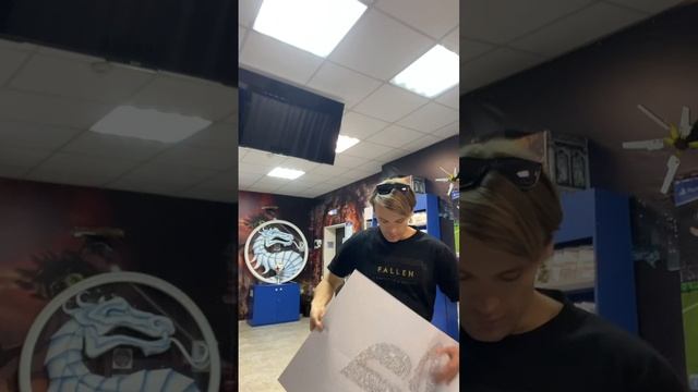 Обзор на Плакат Playstation 5 30th Anniversary Limited Edition #playstation #playstation5 #sony