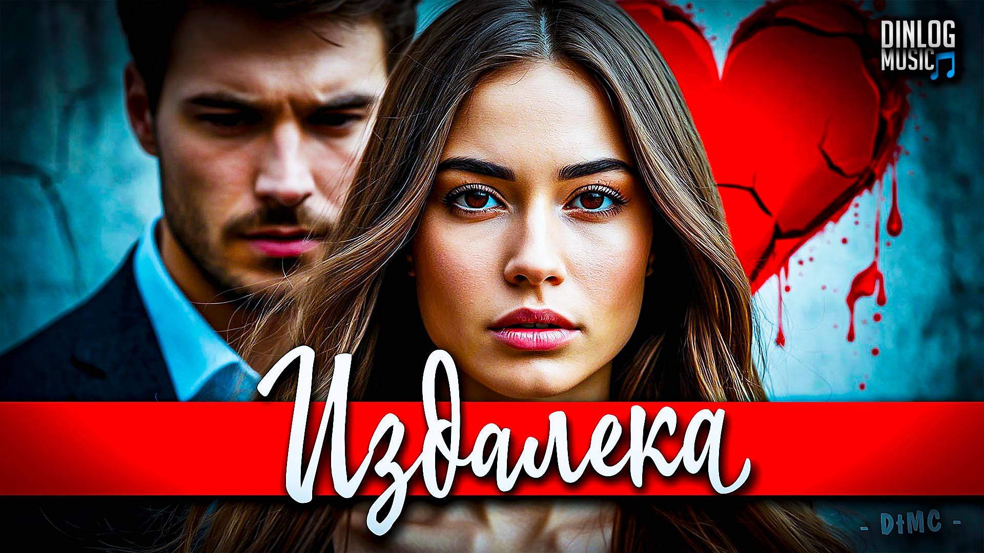 Dinlog Music - Издалека | Synthwave version DtMC смотреть онлайн