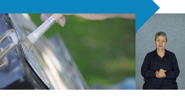 Резиденция искусства в Новокаменке / Хабаровск. Культурный / Программа с сурдопереводом смотреть онлайн