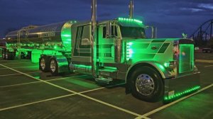 Ночное Лайт Шоу Траков