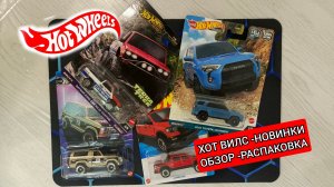 ХОТ ВИЛС НОВИНКИ-ОБЗОР-РАСПАКОВКА