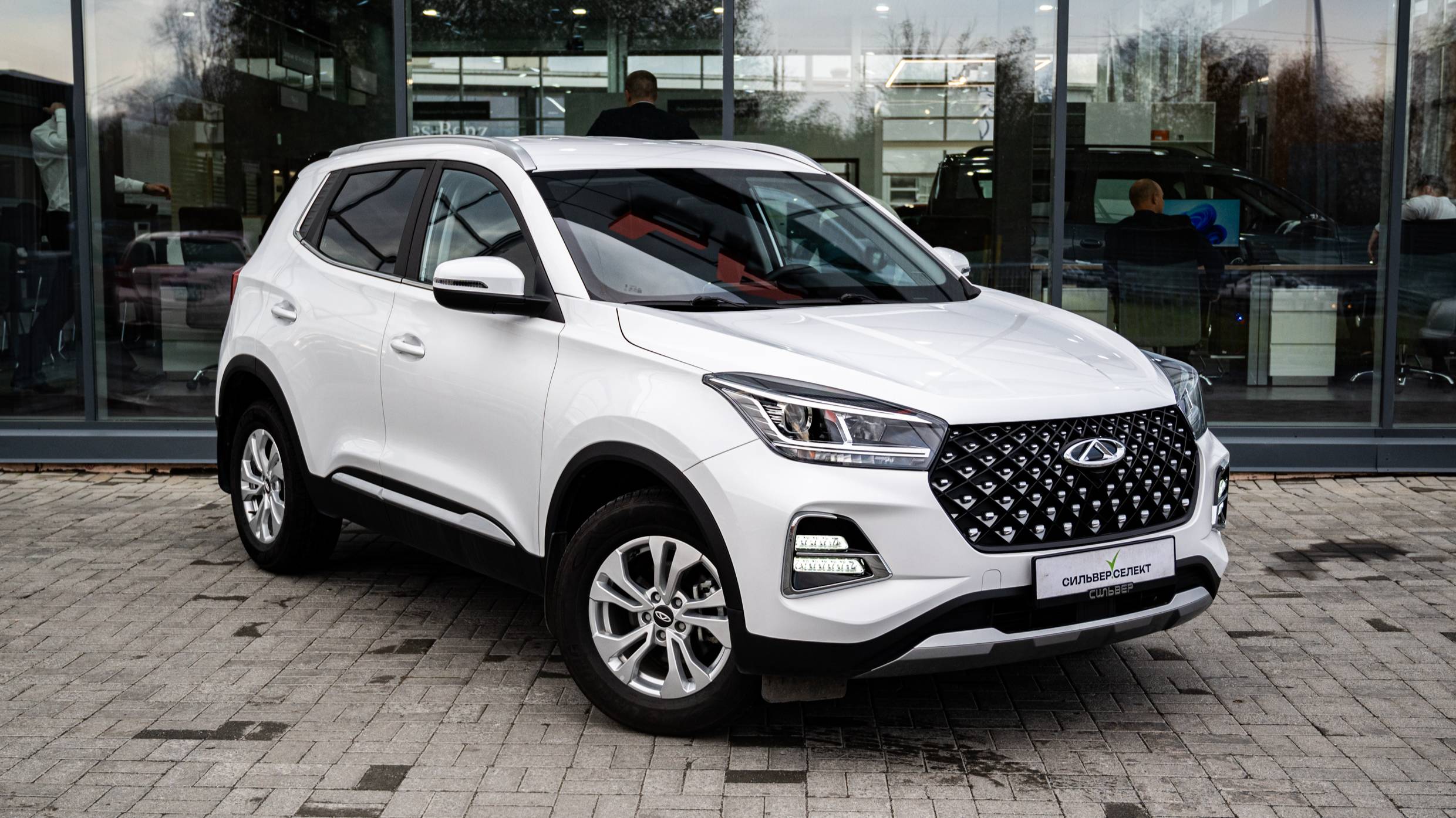 CHERY TIGGO4 БЕЛЫЙ смотреть онлайн