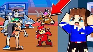 КАК СОЗДАЛИ ЭКСТИНКТ БРЕЙНРОТЫ МУЛЬТИК МАЙНКРАФТ