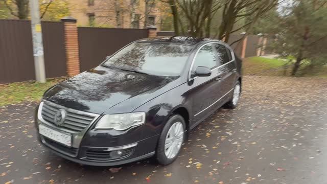 VW Passat B6 1.8 классический автомат в отличном состоянии ❤️ смотреть онлайн