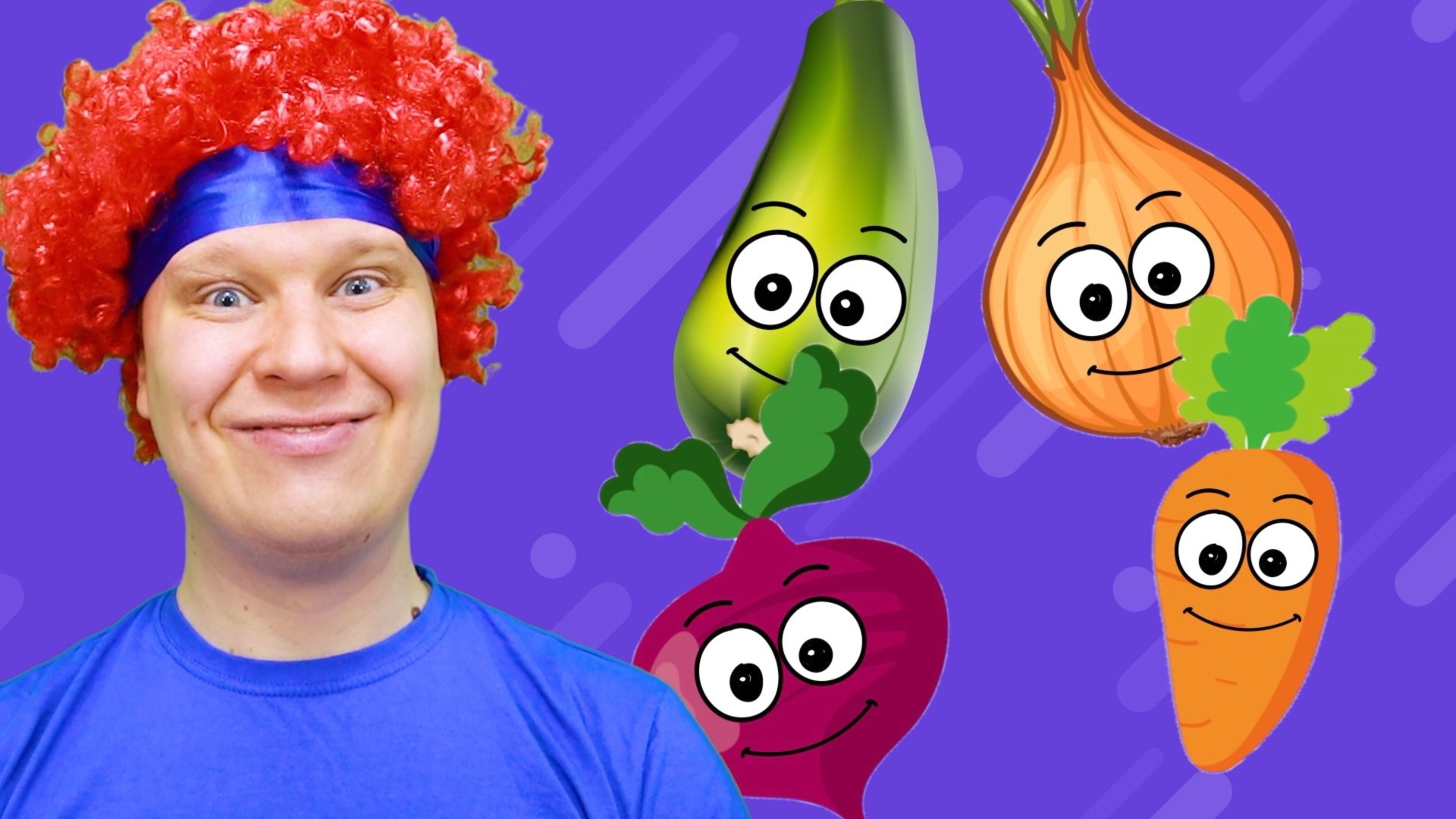 Детская песенка про фрукты и овощи 🥕🍌Развивающая и обучающая мультик песенка для малышей. Сборник смотреть онлайн