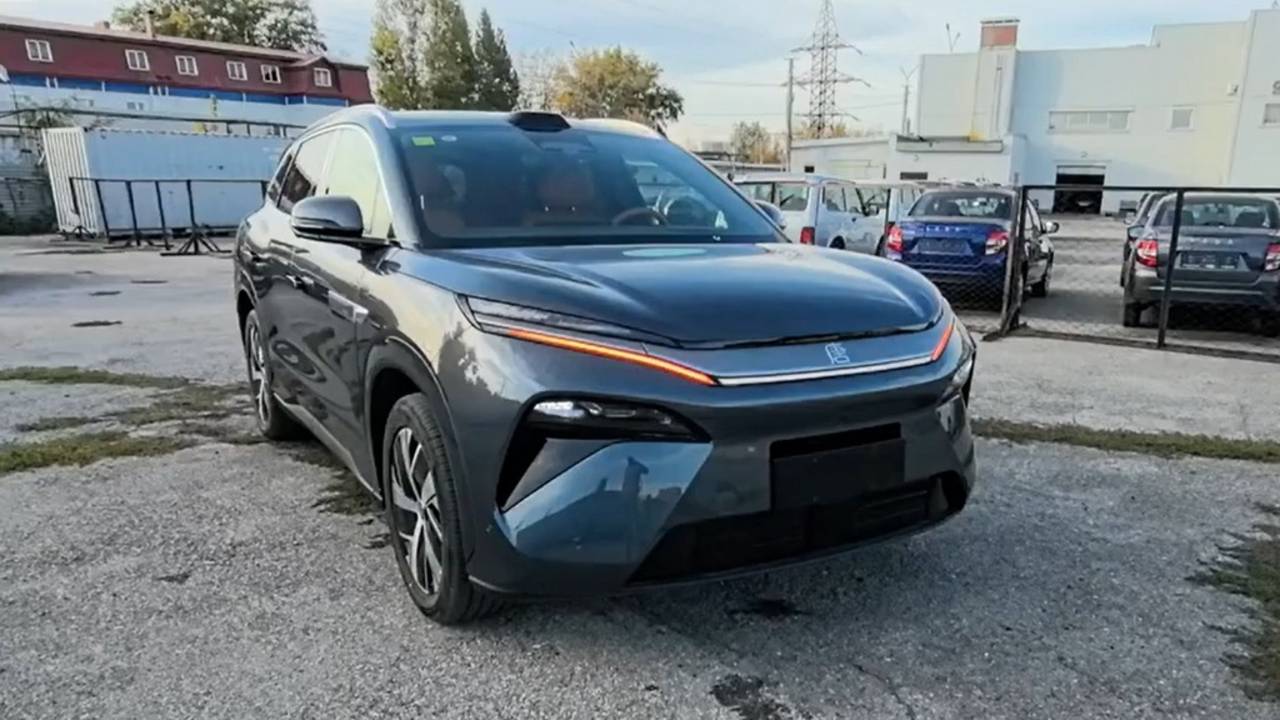 BYD Tang L DM-p - Обзор