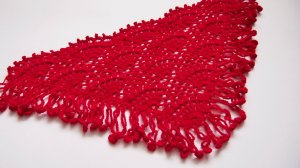 Обвязка крючком или как обвязать край.Кайма крючком пошаговый МК для начинающих *Часть 2  Урок 159