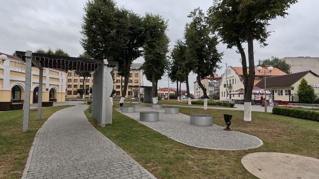 Несвиж | Беларусь | поездка на машине | куда поехать | Belarus | 白俄罗斯 смотреть онлайн