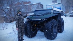 Модельный ряд вездеходов Бирюк