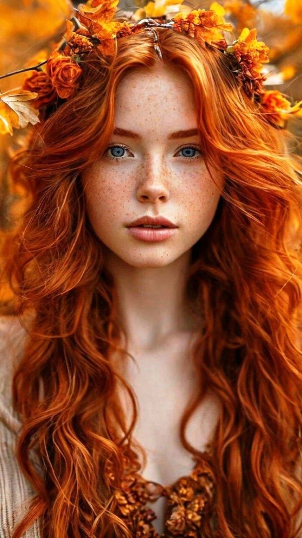 ОСЕНЬ, СЛОВНО РЫЖАЯ ДЕВЧОНКА