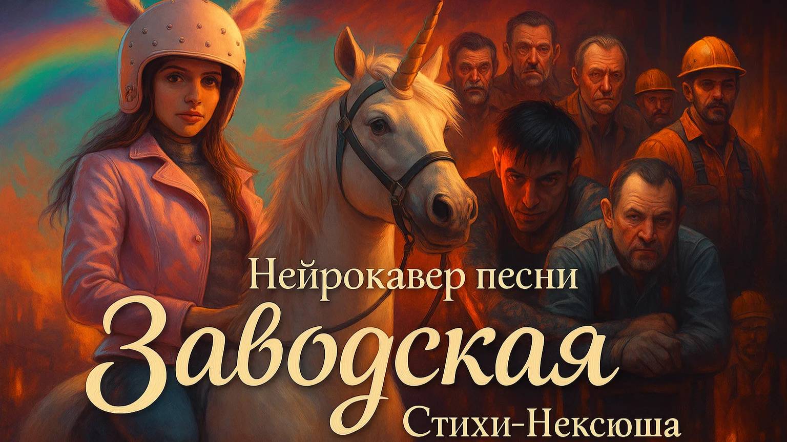 Нейрокавер песни- Заводская. стихи нексюша, она же neksusha. В рок стиле. смотреть онлайн