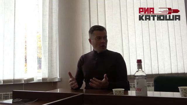 Как австрийцы создавали Украину и Украинский язык - доклад в центре им Данилевского в Бердянске
