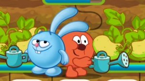 СМЕШАРИКИ. НЕКУЛЬТУРНЫЙ. МУЛЬТФИЛЬМ ИГРА.