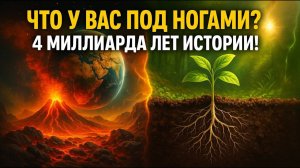 Как мёртвый камень стал живой почвой? История от хаоса до чернозёма