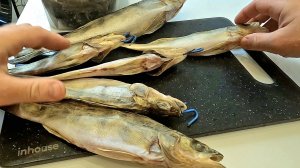 Как вялить, сушить, солить рыбу? Берш, Судак, Окунь.