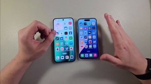 OPPO RENO 14 FS vs. iPhone 16.