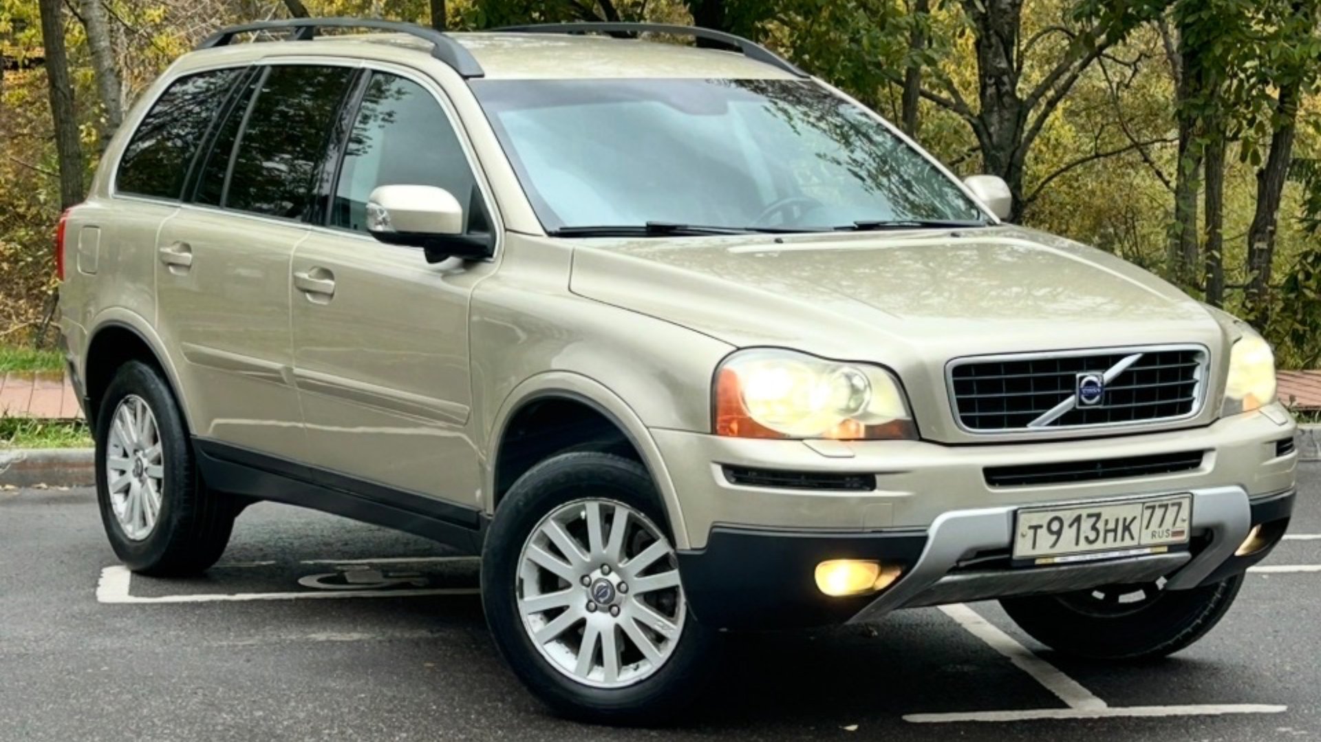 Volvo XC90 2.5 7мест 2007г смотреть онлайн