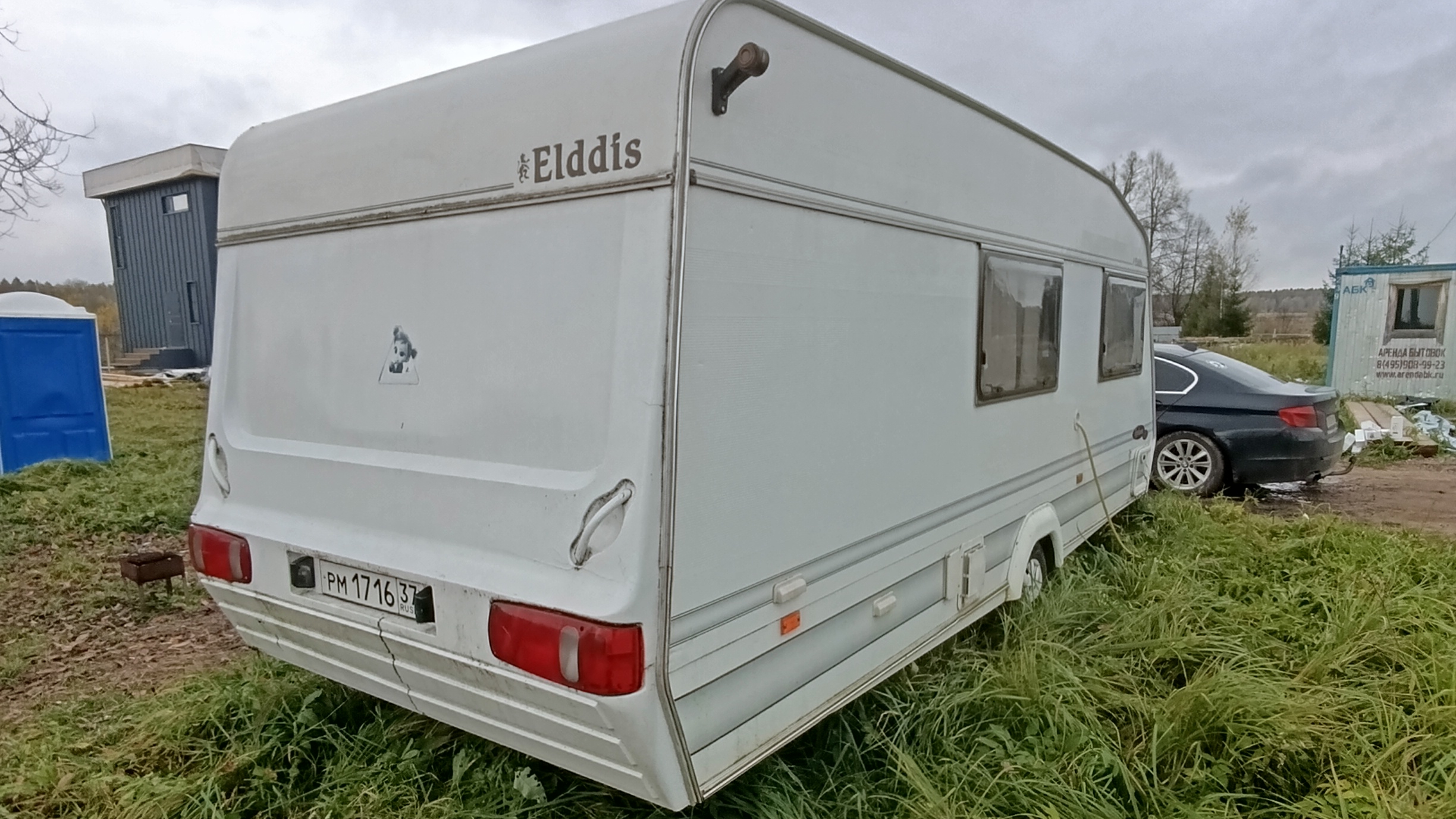 Обзор прицеп-дача Elddis Typhoon Gt