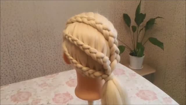 Прическа в школу смотреть онлайн