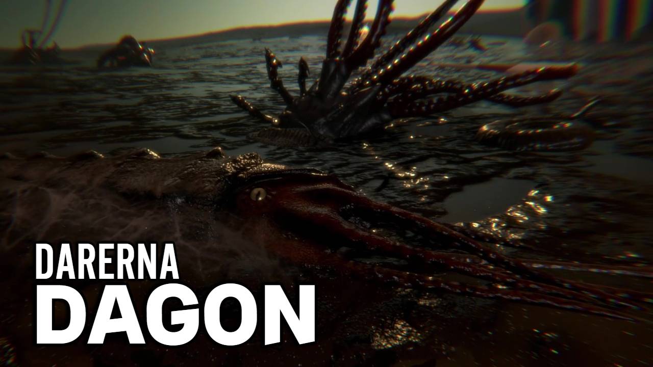 Dagon (1) Ужасы Лавкрафта
