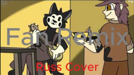 Bendy And The Ink Machine Song [Build Our Machine Fun Remix] (анимация) (на русском) (перезалив) смотреть онлайн