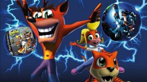 Crash Bandicoot 3 ,  Black cd , Rus version