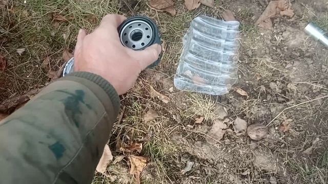 Замена масла Rippa R15 Eco или Rippa NDI 322