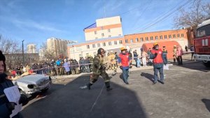 [Соревнования]Аварийно-спасательные работы2023/Emergency rescue operations in case of a car accident