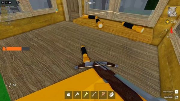 ВЫЖИВАЮ С ПОДПИСЧИКАМИ 99 НОЧЕЙ! Лес Роблокс челлендж