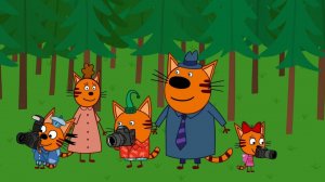 Три Кота 🐱 | Экскурсия по Тайге | Три Кота Мультик смотреть | Развивающая игра для детей