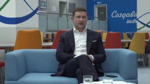 Прямая линия ректора РУДН Олега Ястребова со студентами 19.10.2022