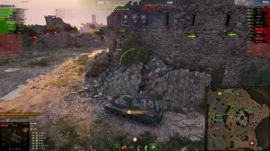 DBV 152 - Этот Уникум не промахивается! Мега-рекорд на карте Рудники с центра