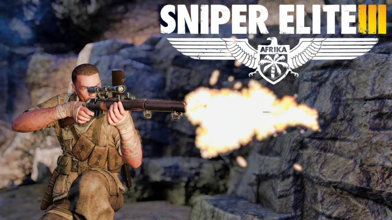 Sniper Elite 3 №03 Прохождение без комментариев