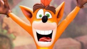 Crash Bandicoot ,  Black cd , Rus-eng version