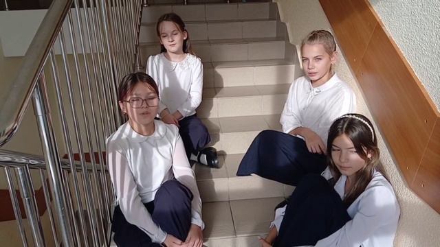 Визитка 5Б класс 