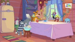 Новое Простоквашино – 111 серия — Умный шлем — Союзмультфильм HD