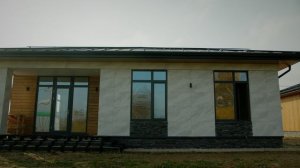 КП «Ушаковъ»: вариант отделки коттеджа О-110