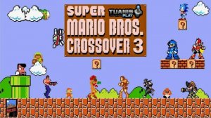 Игра Супер Марио Кроссовер - это увлекательное приключение, в котором встречаются герои из разных вс