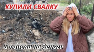 Купили новый участок. Делаем из свалки ухоженный сад