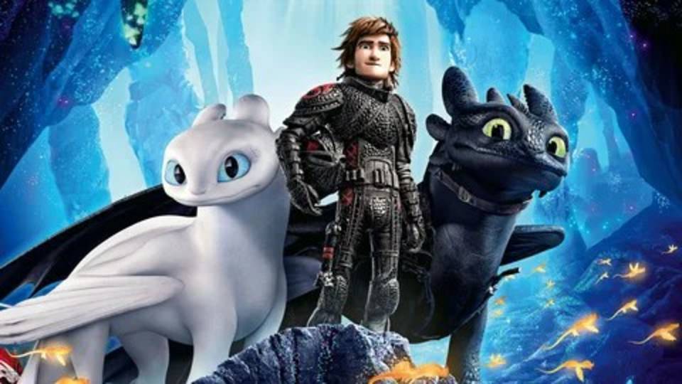 Как приручить дракона (How to Train Your Dragon). Фэнтези, приключения, семейный. Обзор смотреть онлайн