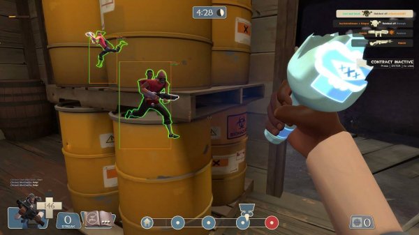 TF2 Lmaobox - Some Unedited Spooky Ownage.