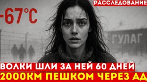 НЕВОЗМОЖНЫЙ ПОБЕГ ИЗ ГУЛАГА: 2000 км по тайге ради свободы
