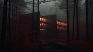 079 ＂Ash Lantern＂ ⧸⧸ 1 Hour Fall Forest Ambience-(804p60)