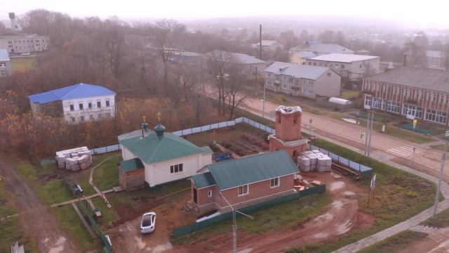 Все кирпичи на колокольне уложены ред. смотреть онлайн