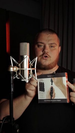 Gator Frameworks Quick Release Microphone Adapter