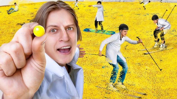 4 Млн Пулек Высыпали на Пол Ангара